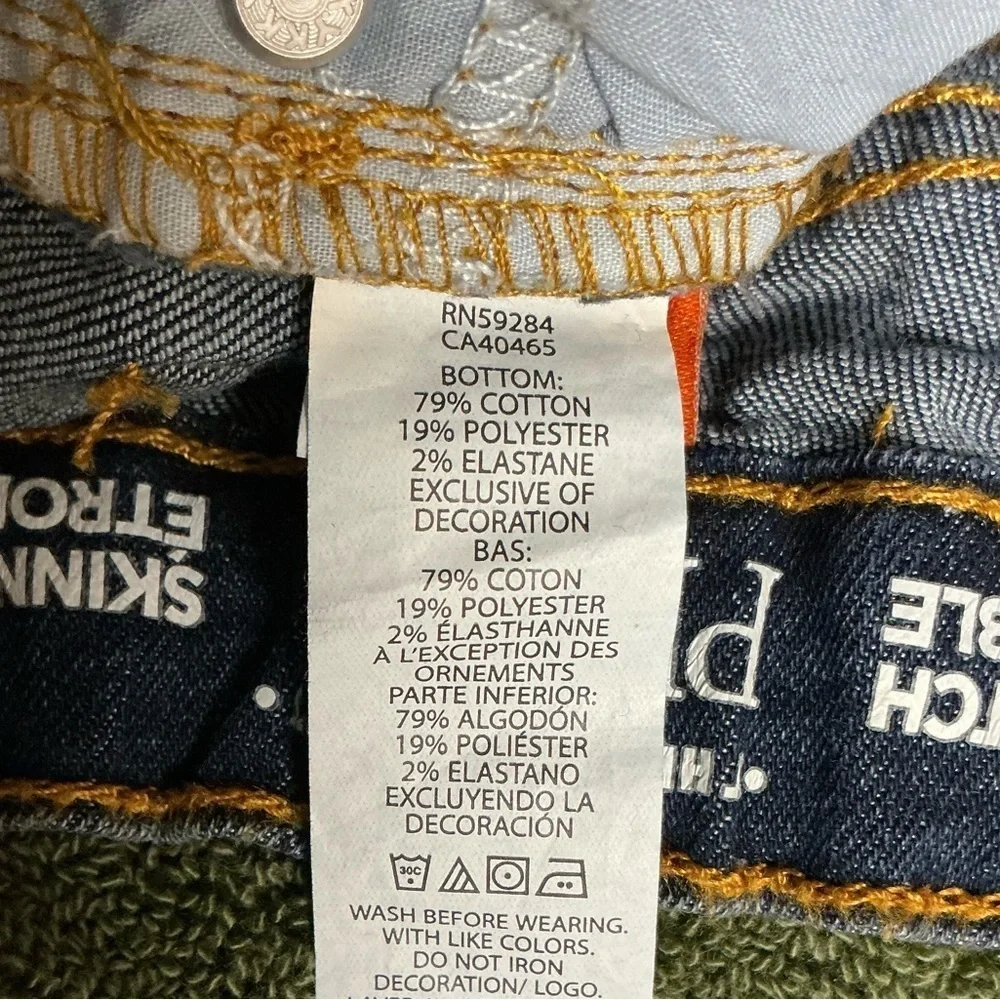 The Children's Place Blue Straight-Leg Jeans